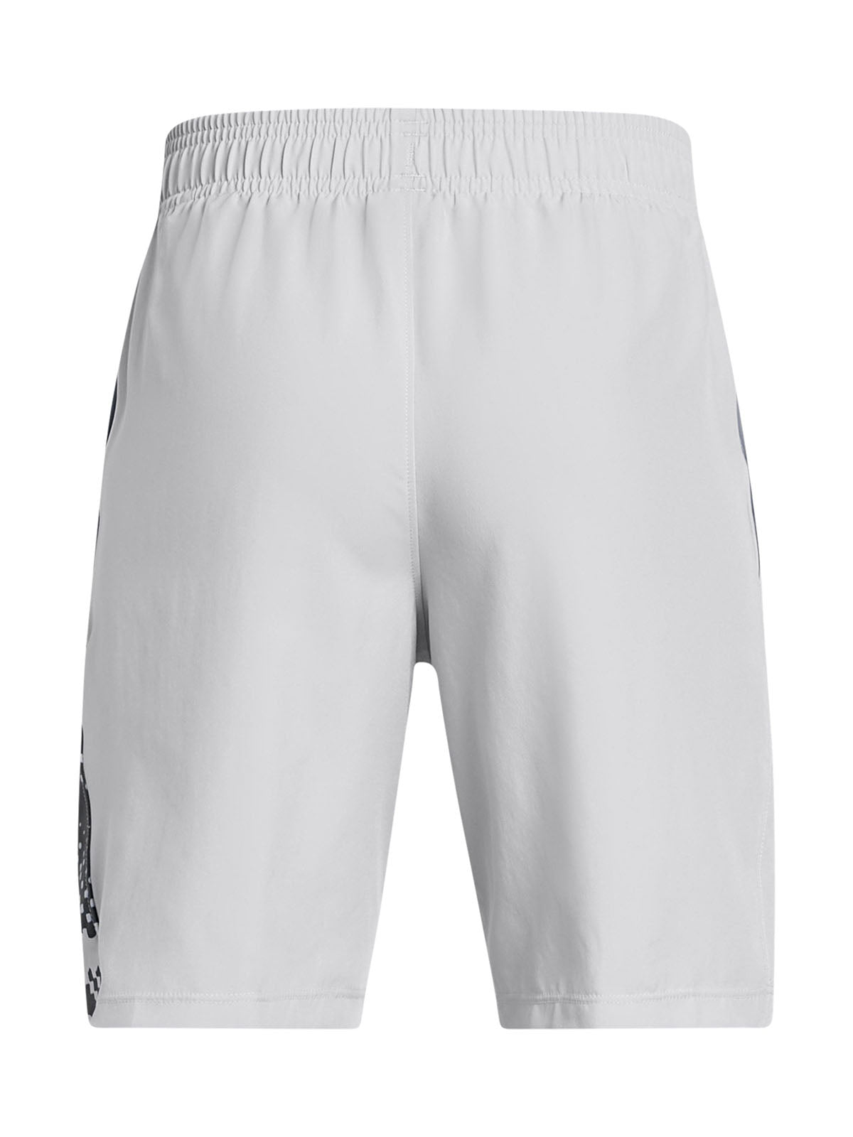 Shorts UA Tech Woven Graphic gris para niño