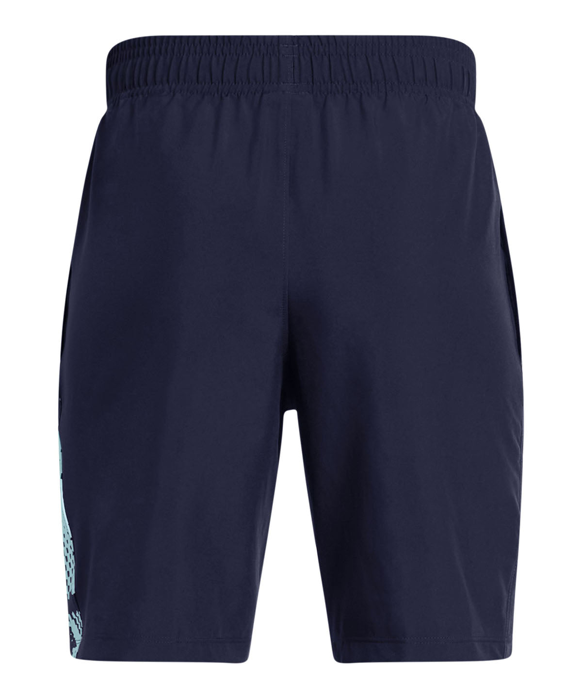 Shorts Under Armour tech woven azul marino para niños