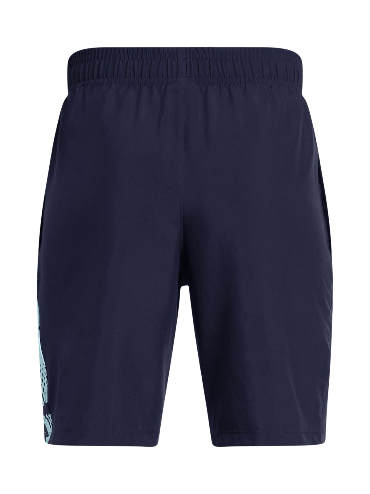Shorts Under Armour tech woven azul marino para niños