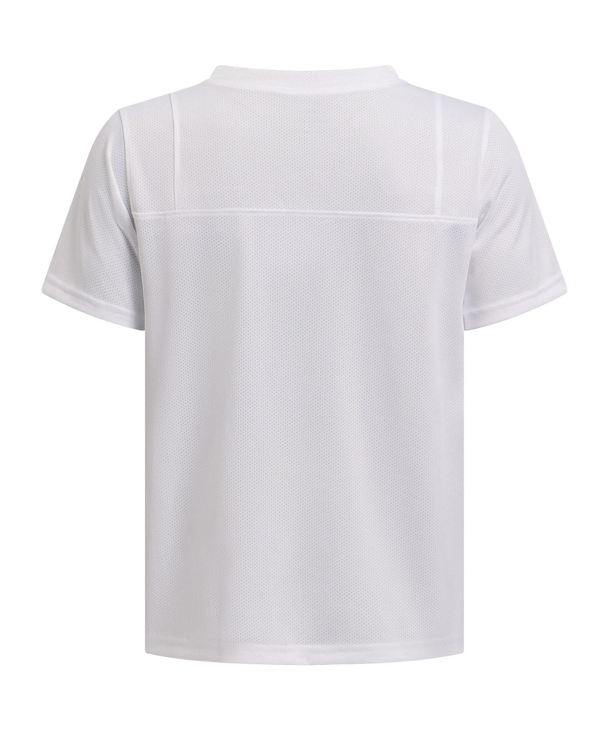 Polera manga corta Under Armour big win blanco para niños