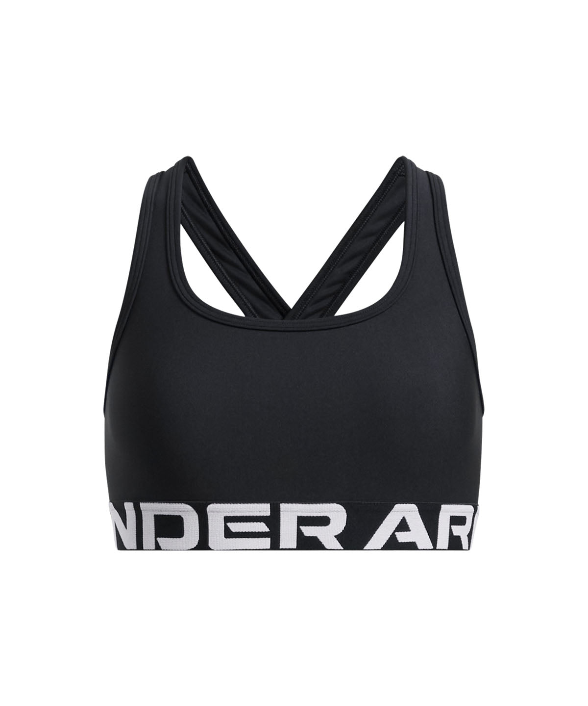 Peto UA Crossback negro para niña