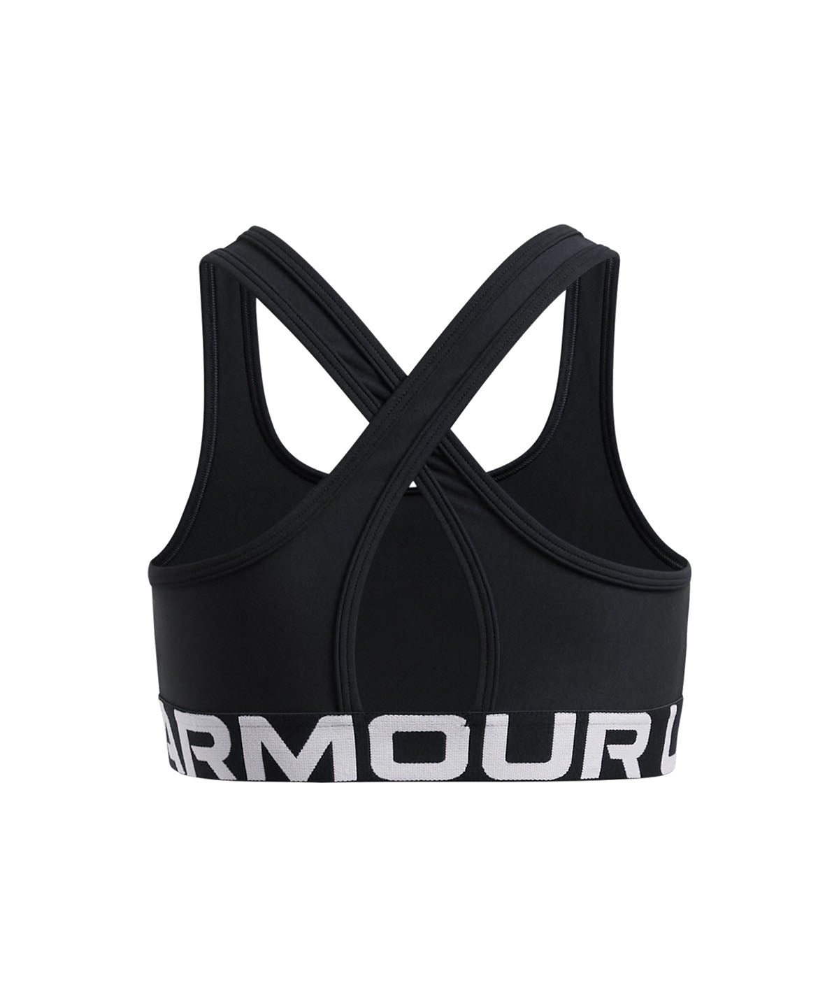 Peto UA Crossback negro para niña