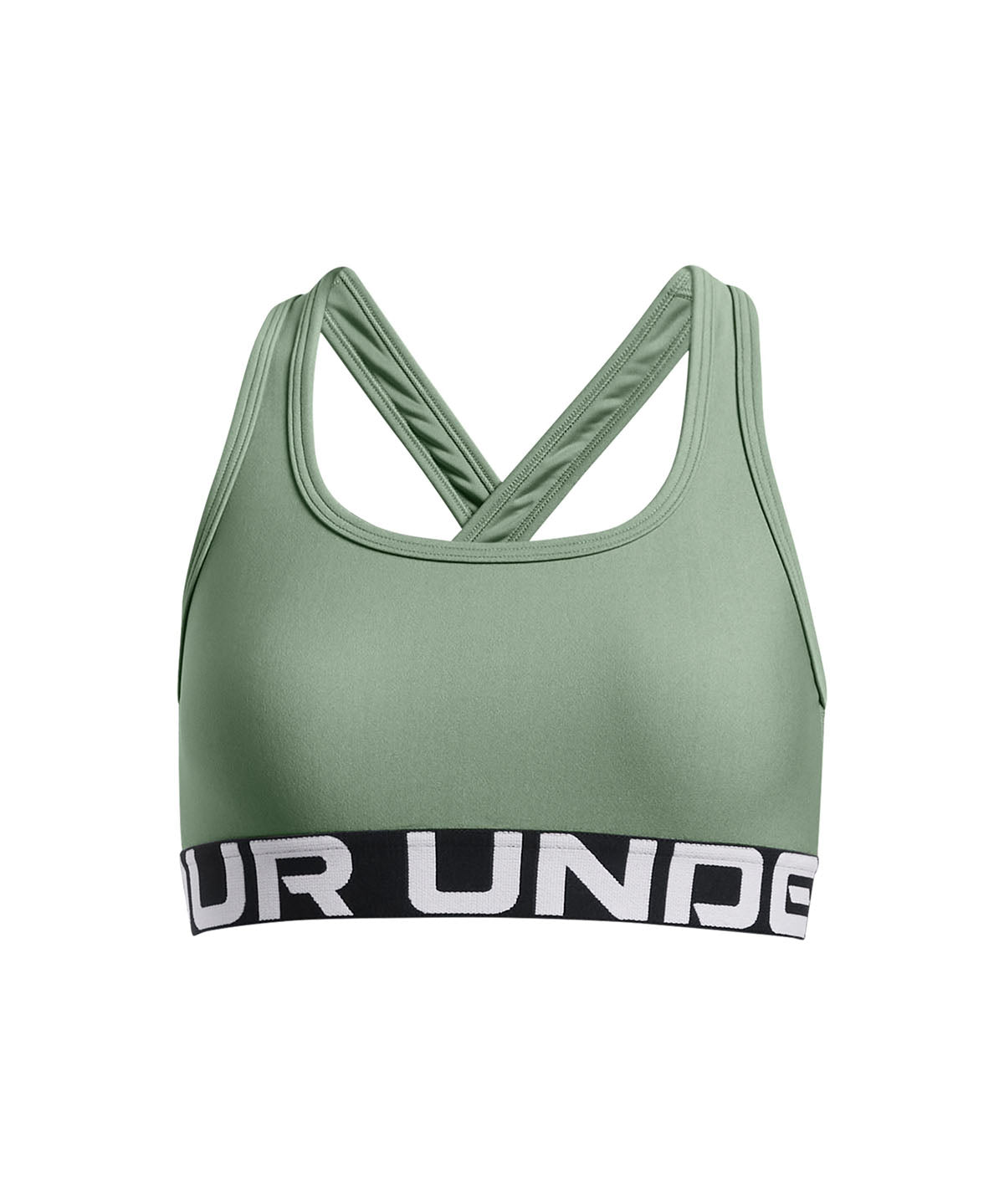 Peto UA Crossback verde para niña