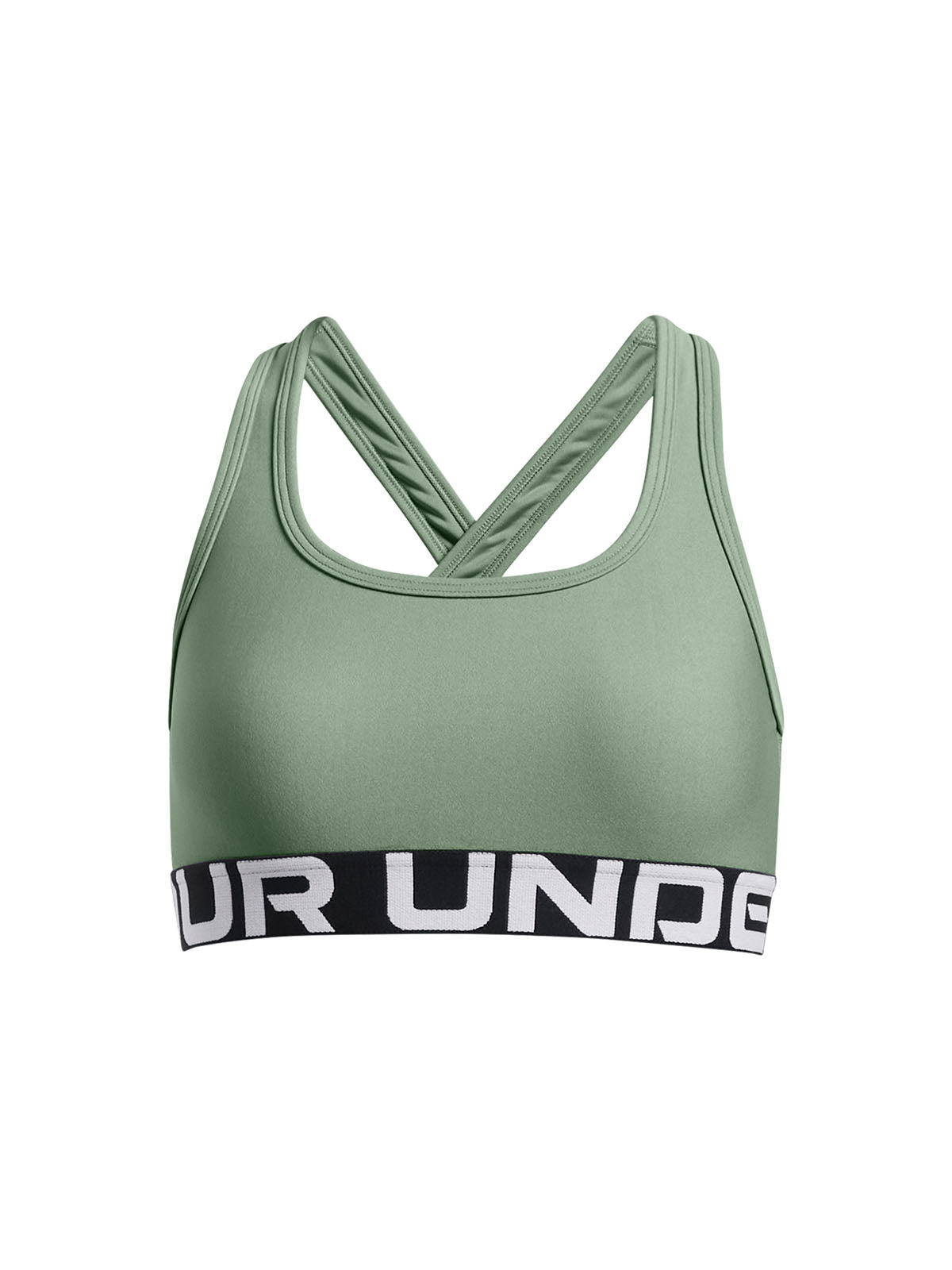 Peto UA Crossback verde para niña