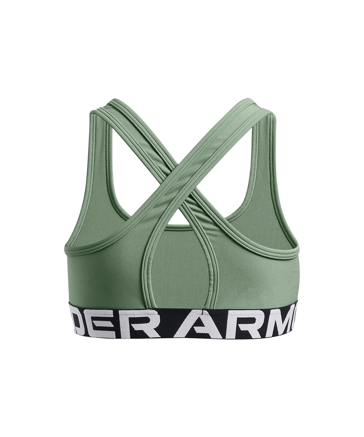 Peto UA Crossback verde para niña