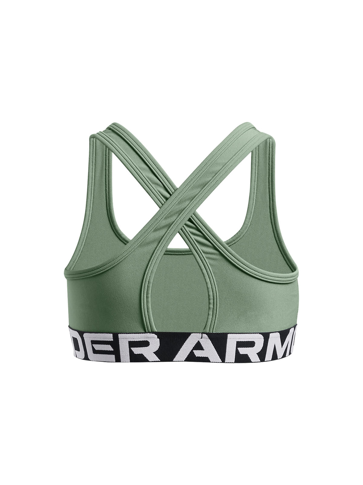 Peto UA Crossback verde para niña