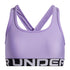 Peto de Entrenamiento para Niña Crossback Morado Under Armour