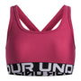 Peto de Entrenamiento para Niña Crossback Rojo Under Armour