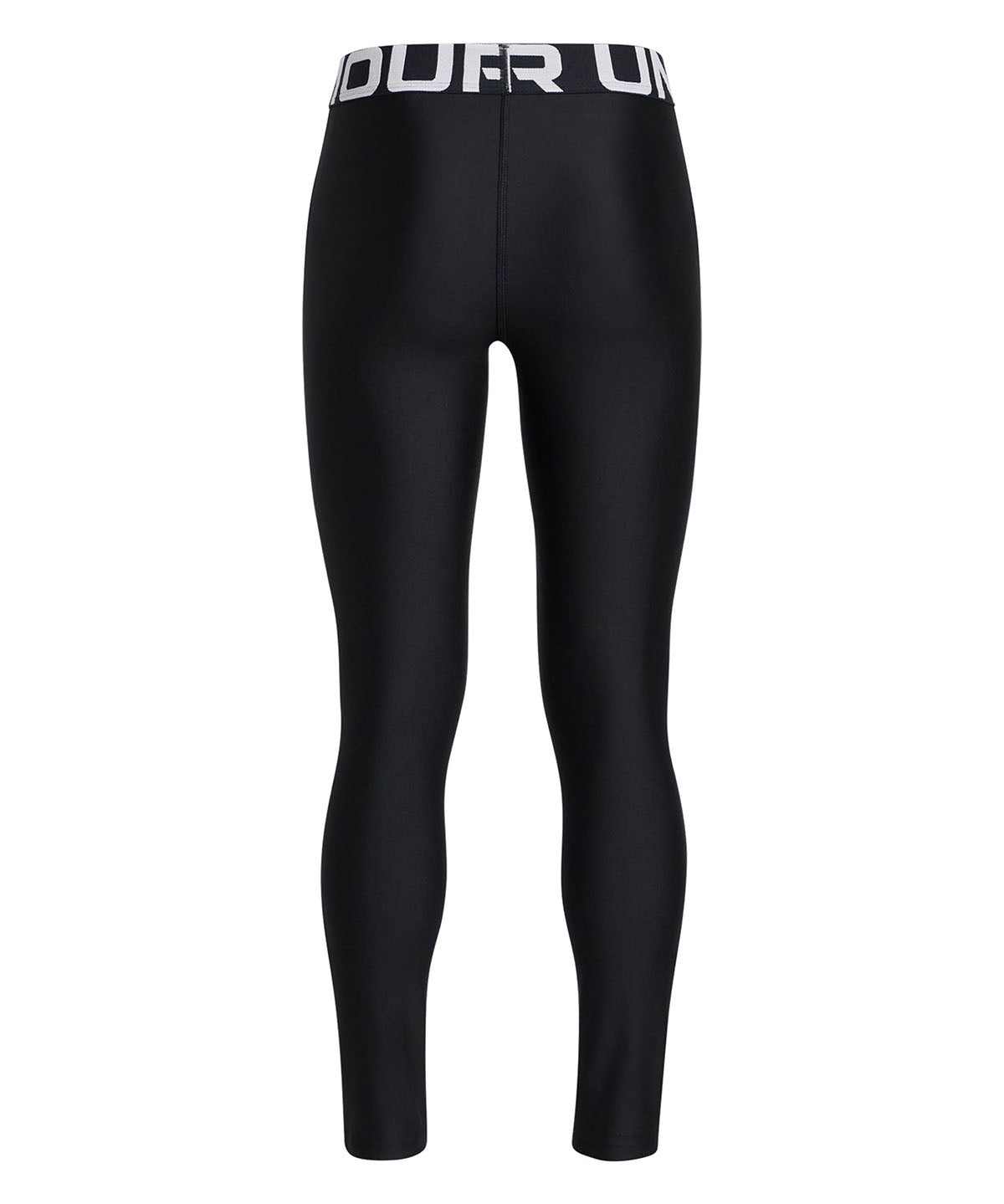 Primera capa inferior UA HeatGear negro para niña