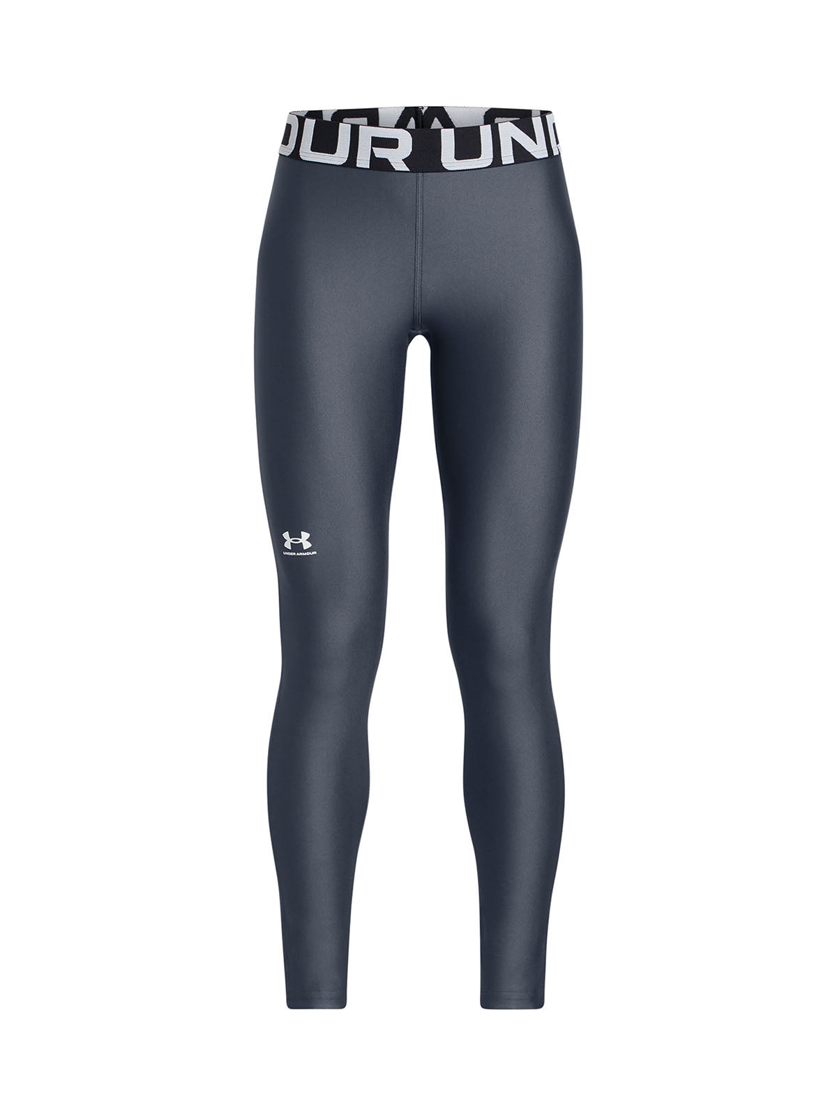 Calzas UA HeatGear gris para niña