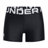 Calzas UA HeatGear Shortsy negro para niña