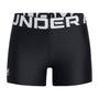 Calzas UA HeatGear Shortsy negro para niña