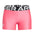 Calzas shorty Heatgear rosado para niñas Under Armour