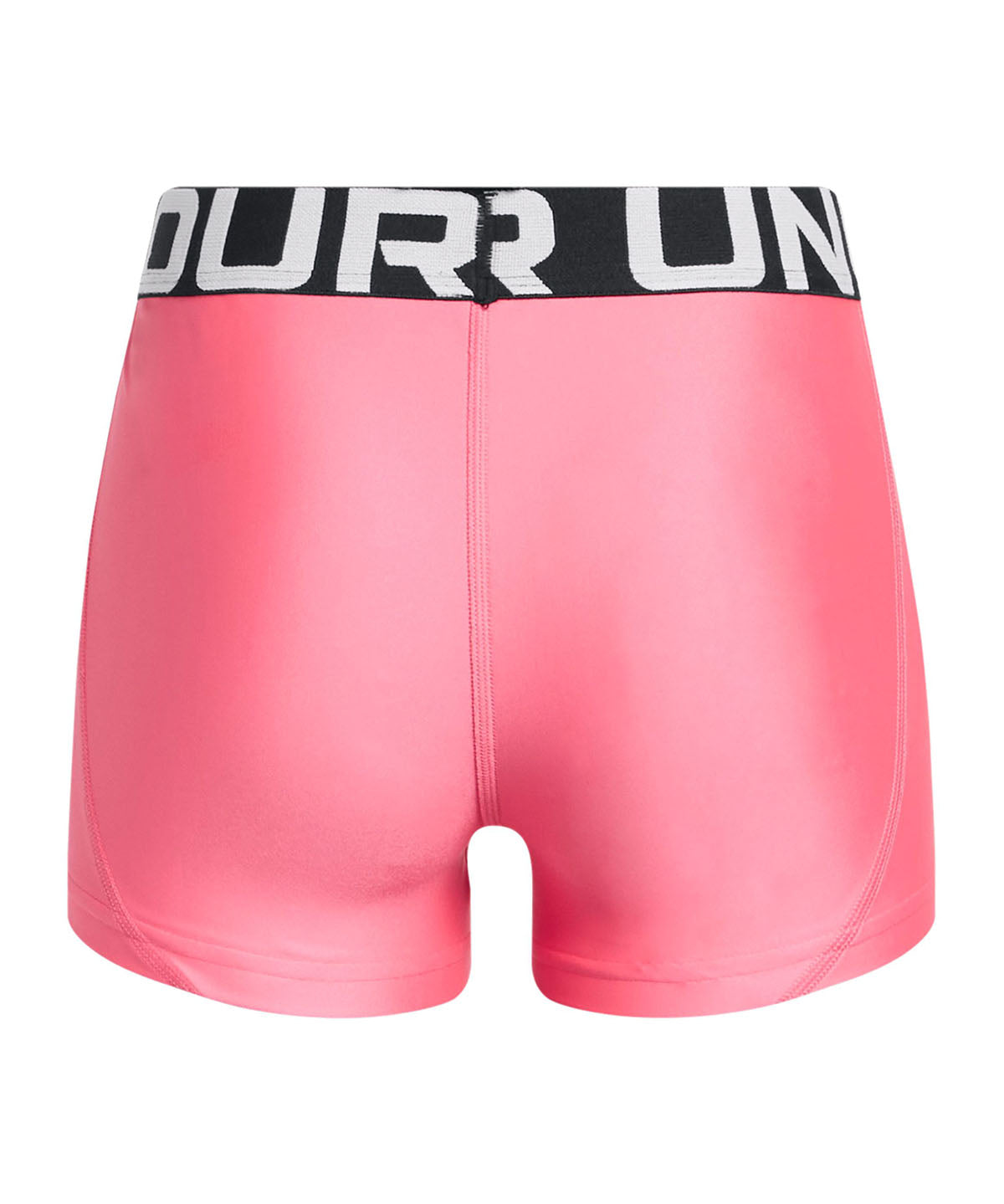 Calzas shorty Heatgear rosado para niñas Under Armour