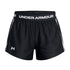 Short de Entrenamiento para Niña Tech Negro Under Armour