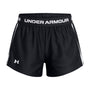 Short de Entrenamiento para Niña Tech Negro Under Armour