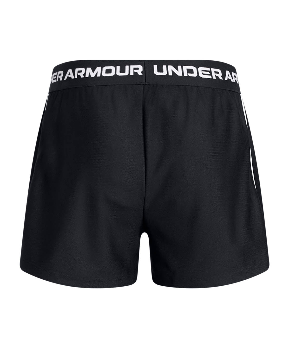 Short de Entrenamiento para Niña Tech Negro Under Armour