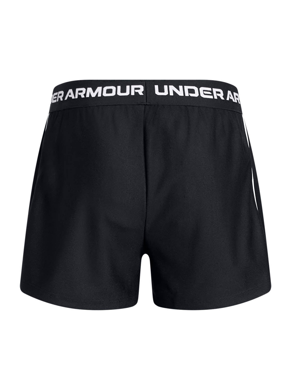 Short de Entrenamiento para Niña Tech Negro Under Armour