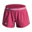 Short de Entrenamiento para Niña Tech Rojo Under Armour