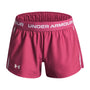 Short de Entrenamiento para Niña Tech Rojo Under Armour