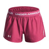 Short de Entrenamiento para Niña Tech Rojo Under Armour