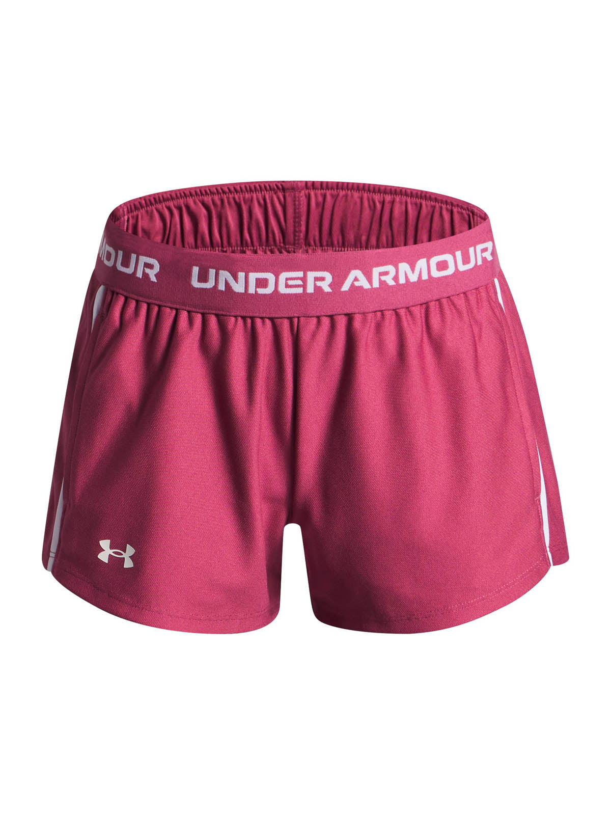 Short de Entrenamiento para Niña Tech Rojo Under Armour
