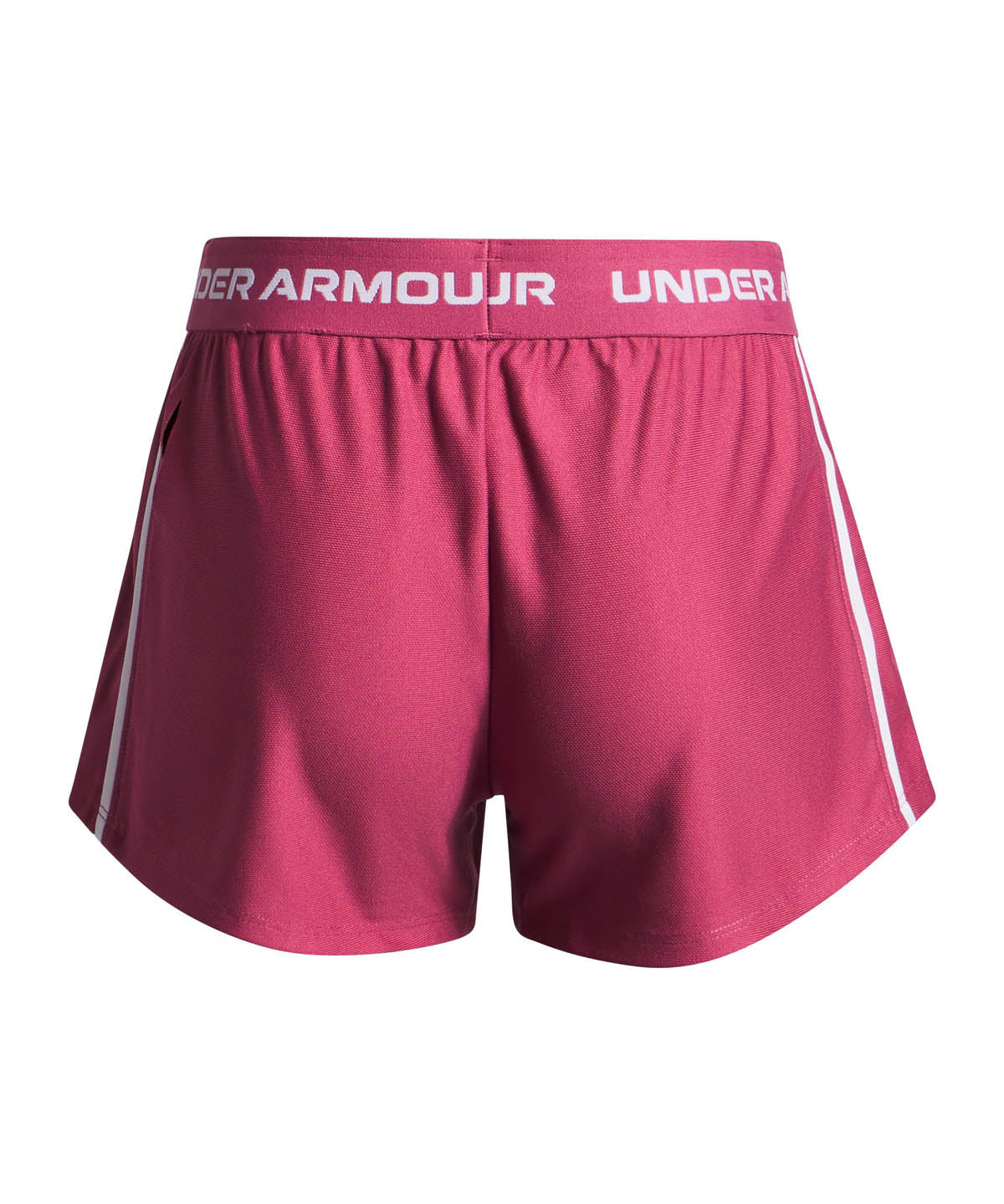 Short de Entrenamiento para Niña Tech Rojo Under Armour