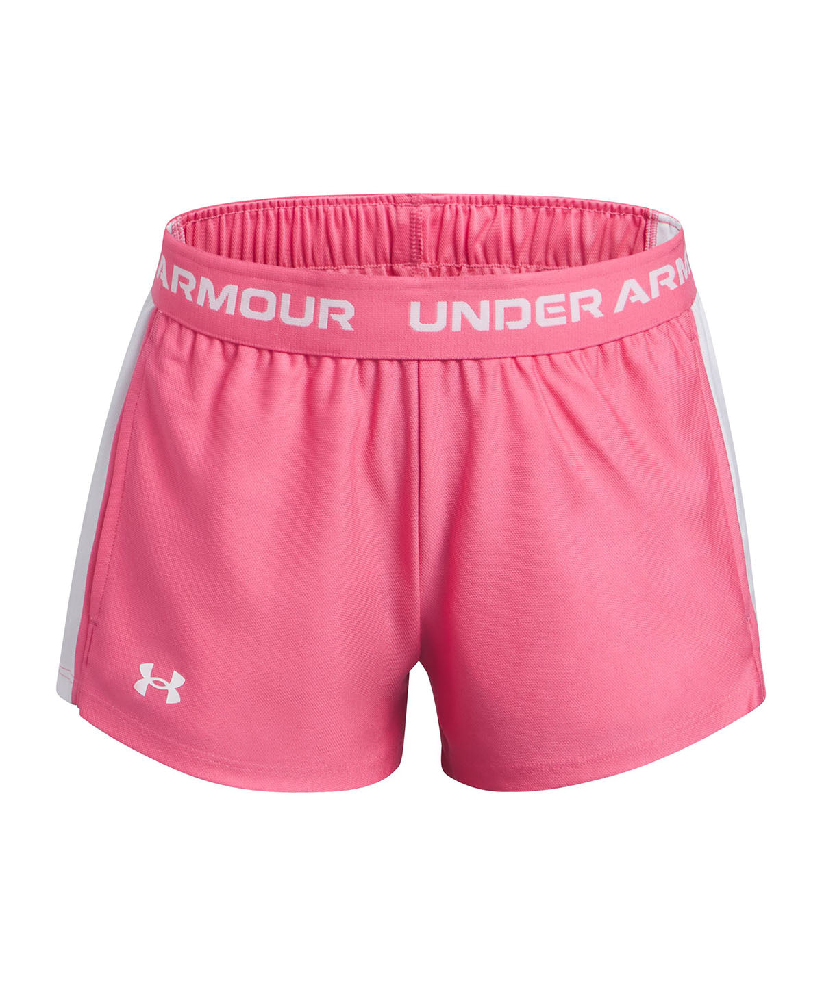Shorts UA Tech Play Up rosado para niña