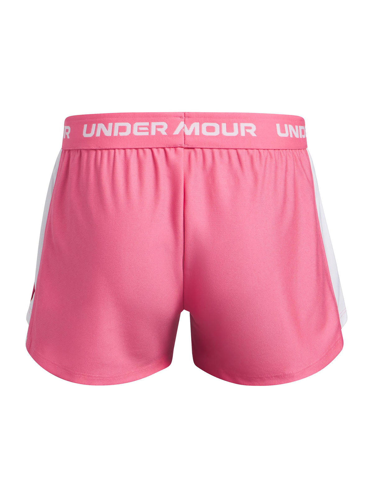 Shorts UA Tech Play Up rosado para niña