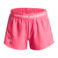 Short de Entrenamiento para Niña Tech Rosado Under Armour