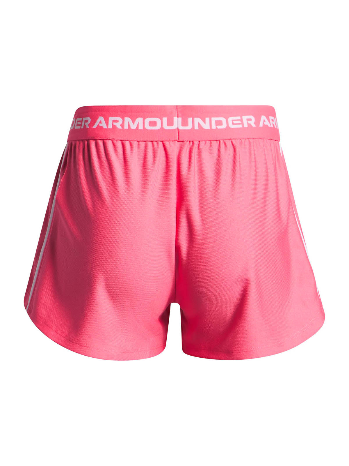 Short de Entrenamiento para Niña Tech Rosado Under Armour