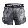 Shorts Under Armour tech play up negro para niñas