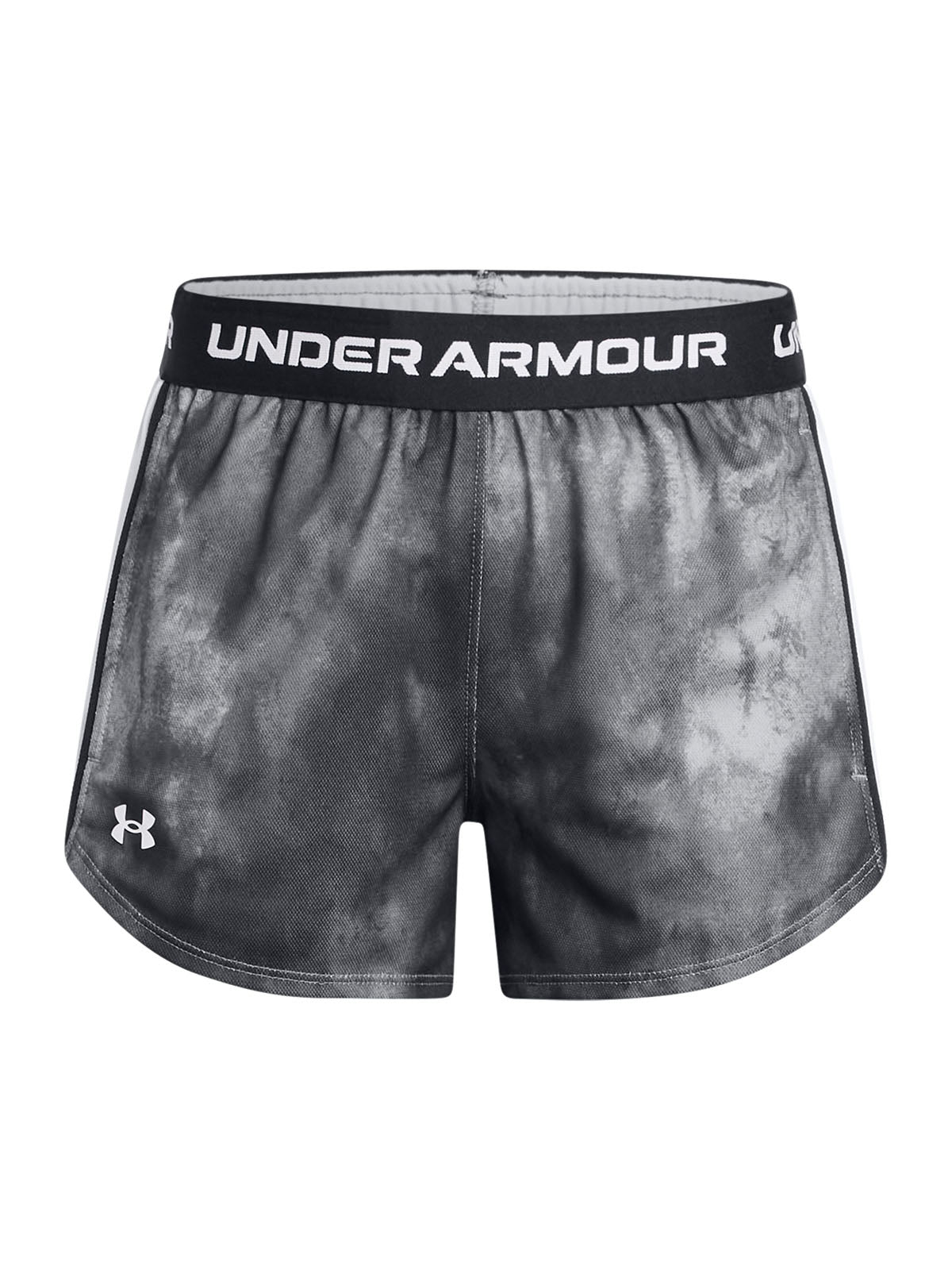 Shorts Under Armour tech play up negro para niñas