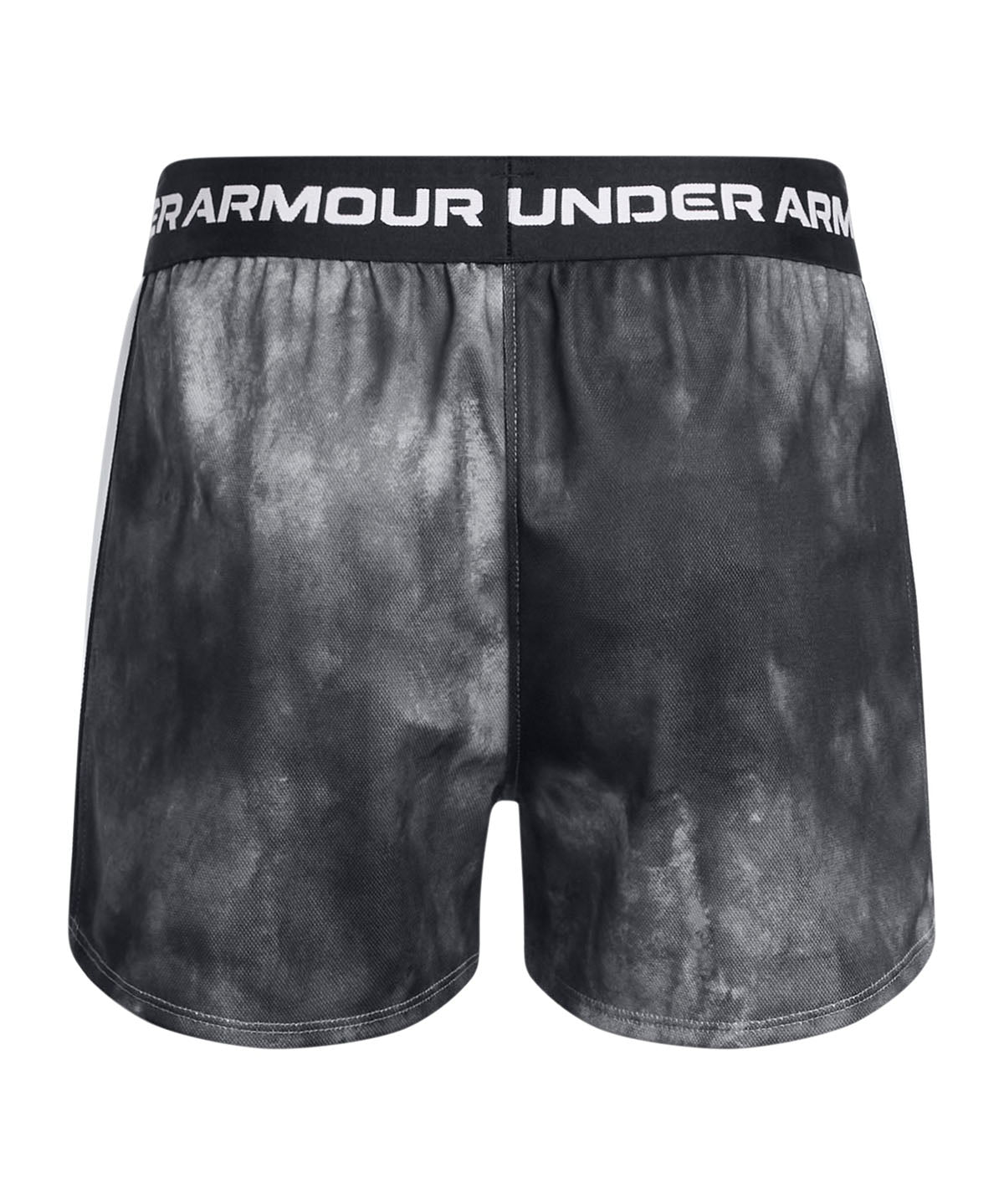 Shorts Under Armour tech play up negro para niñas