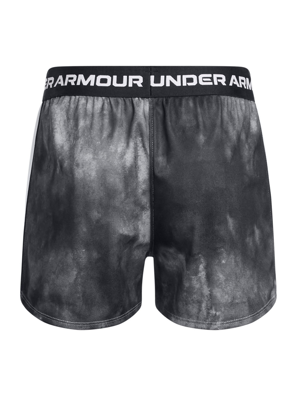 Shorts Under Armour tech play up negro para niñas