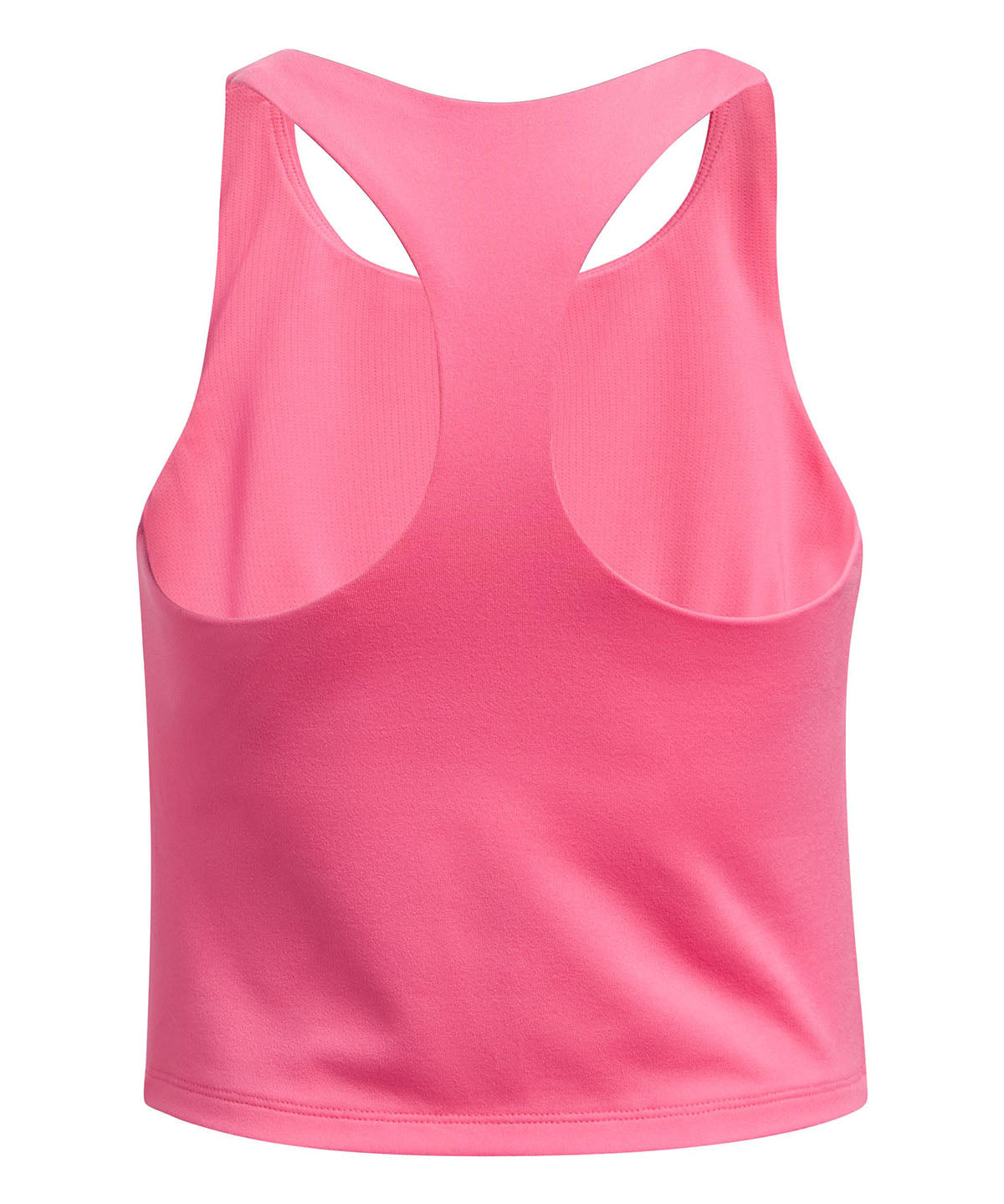 Polera sin mangas Under Armour motion crop rosado para niñas