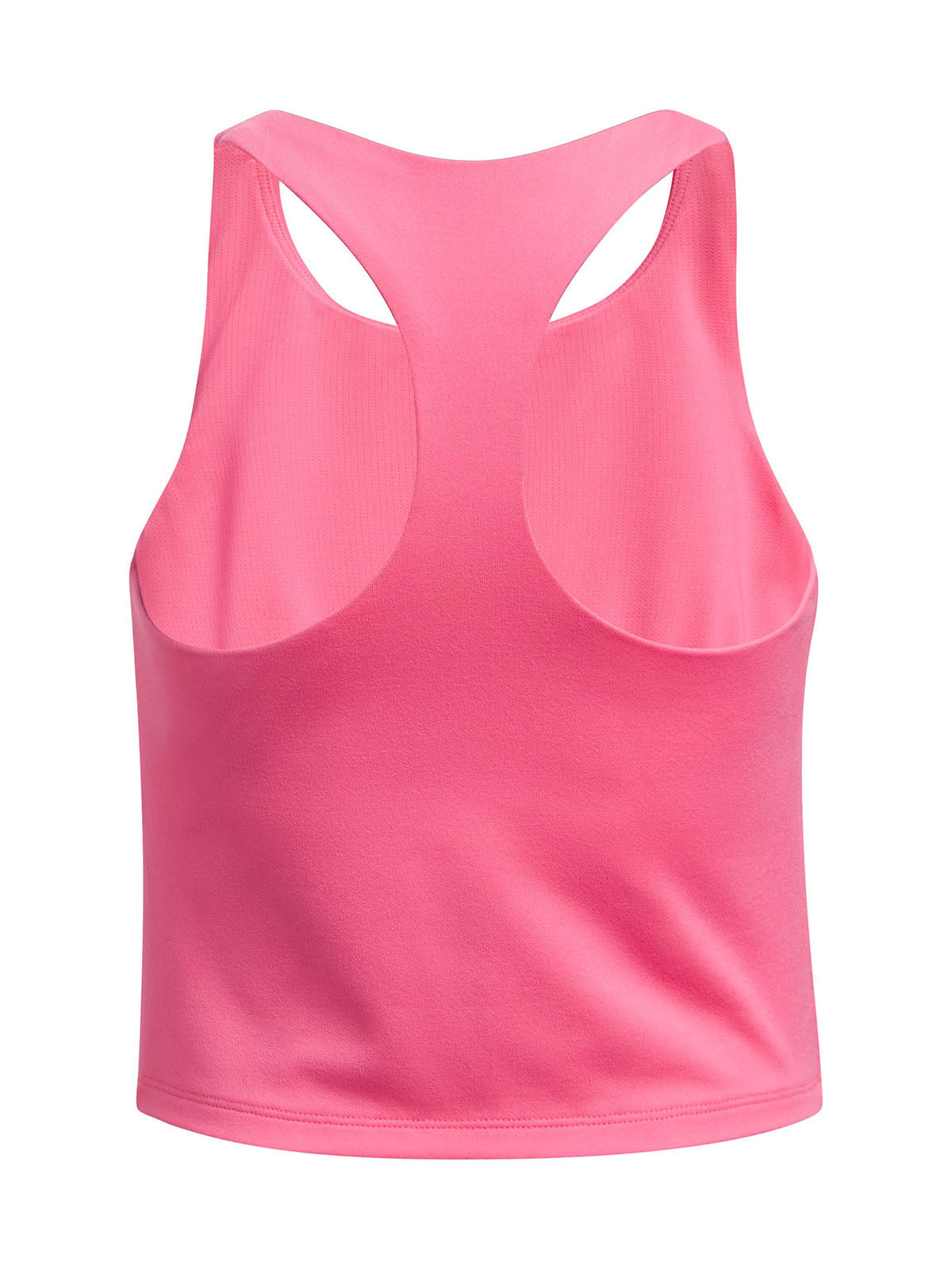 Polera sin mangas Under Armour motion crop rosado para niñas