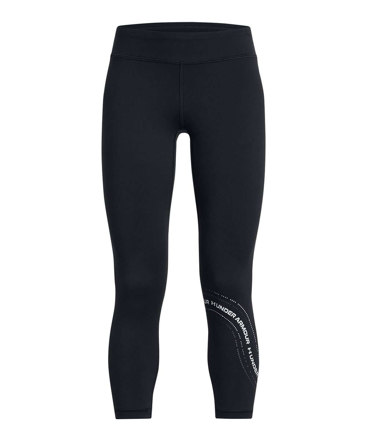 Calzas UA Motion Branded negro para niña