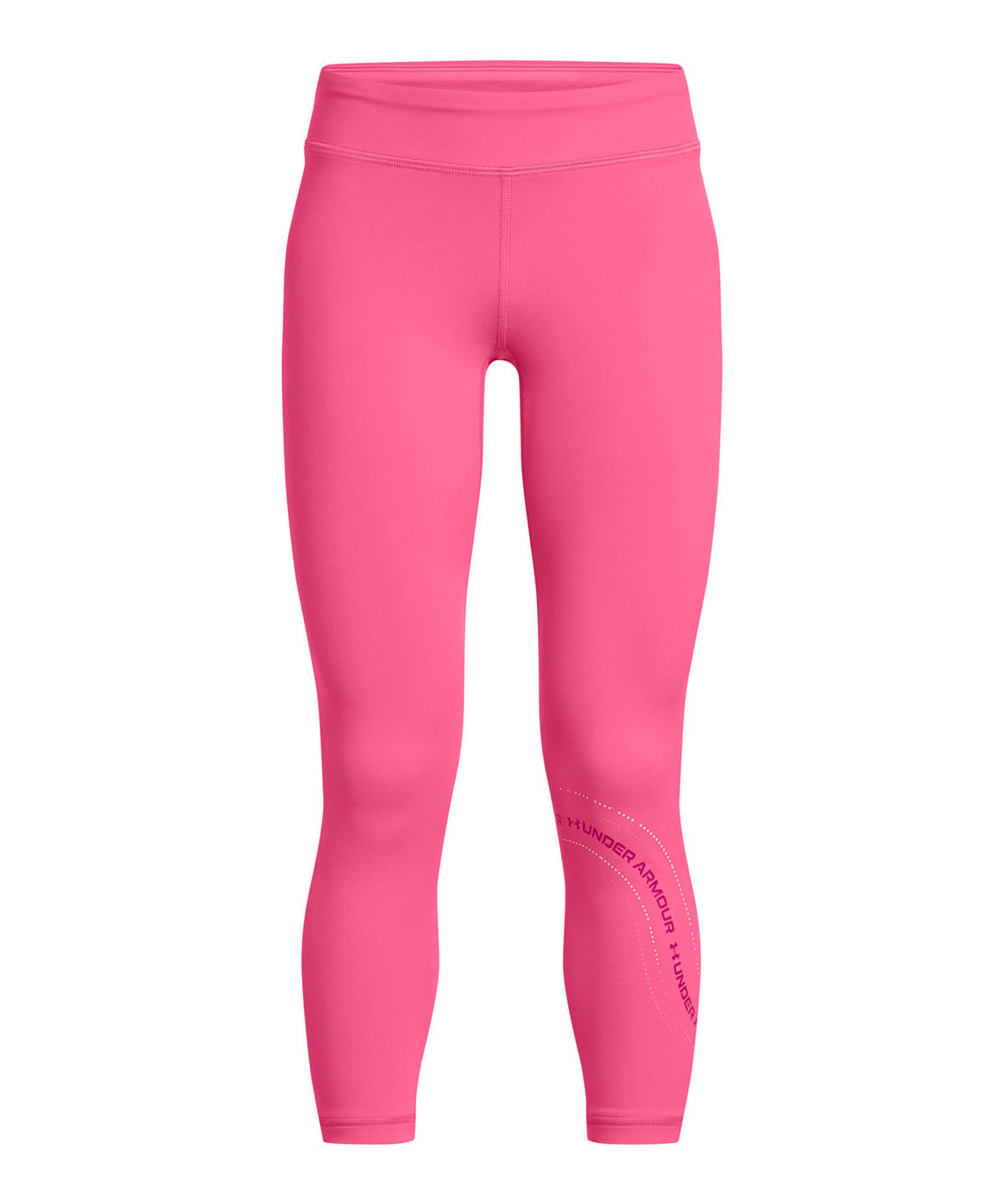 Calzas UA Motion Branded rosado para niña