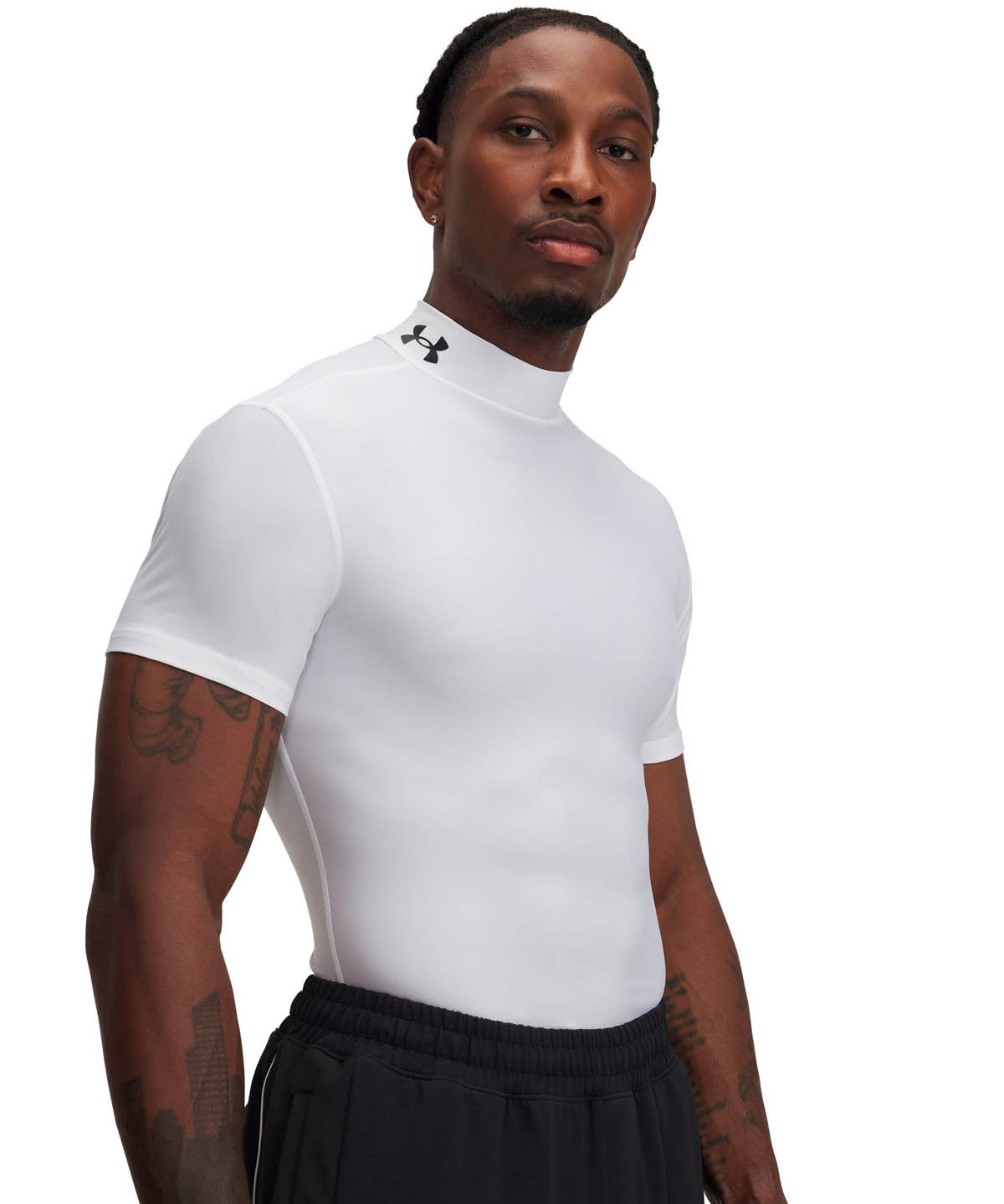 Primera capa UA HeatGear OG blanco para hombre