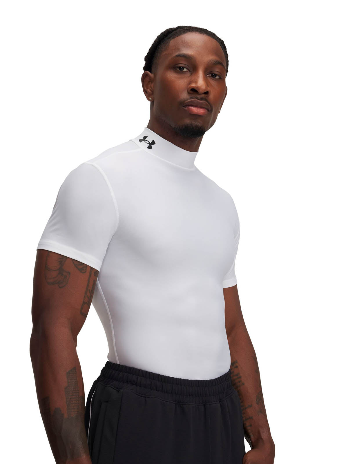 Primera capa UA HeatGear OG blanco para hombre
