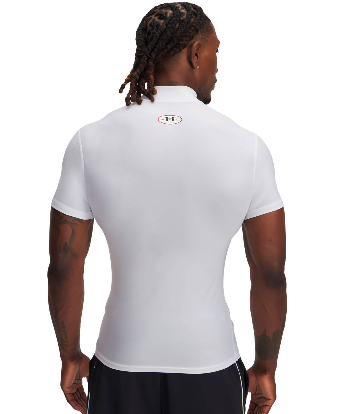 Primera capa UA HeatGear OG blanco para hombre