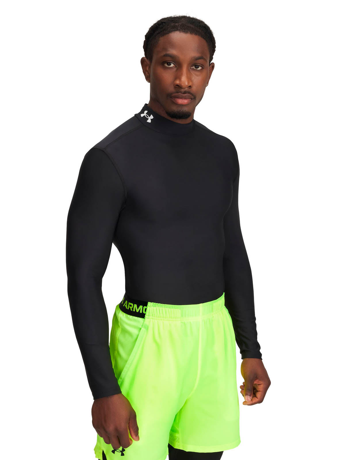 Primera capa UA HeatGear OG negro para hombre