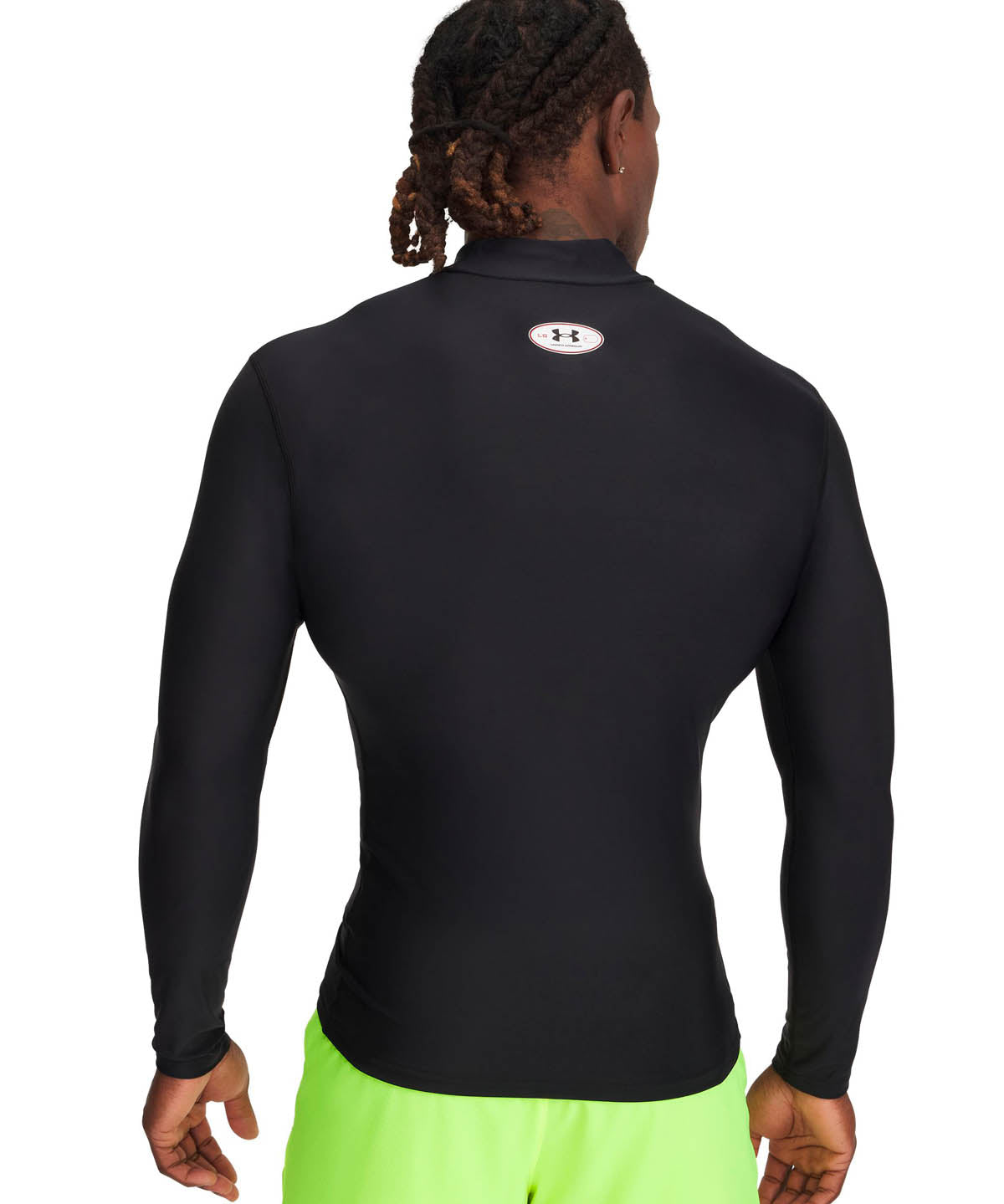 Primera capa UA HeatGear OG negro para hombre