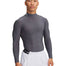 Primera Capa de Entrenamiento para Hombre HG Mock Gris Under Armour