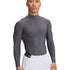Primera Capa de Entrenamiento para Hombre HG Mock Gris Under Armour