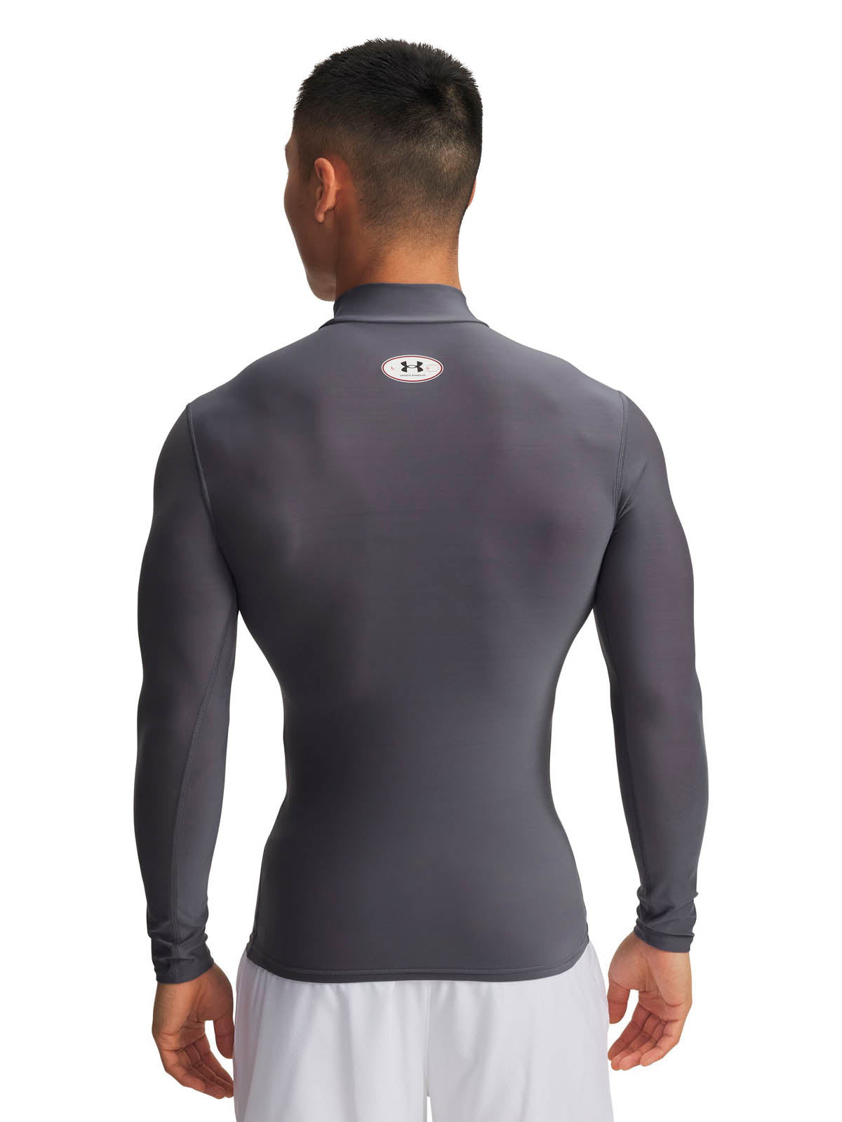 Primera Capa de Entrenamiento para Hombre HG Mock Gris Under Armour