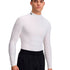 Primera Capa de Entrenamiento para Hombre HG Mock Blanco Under Armour