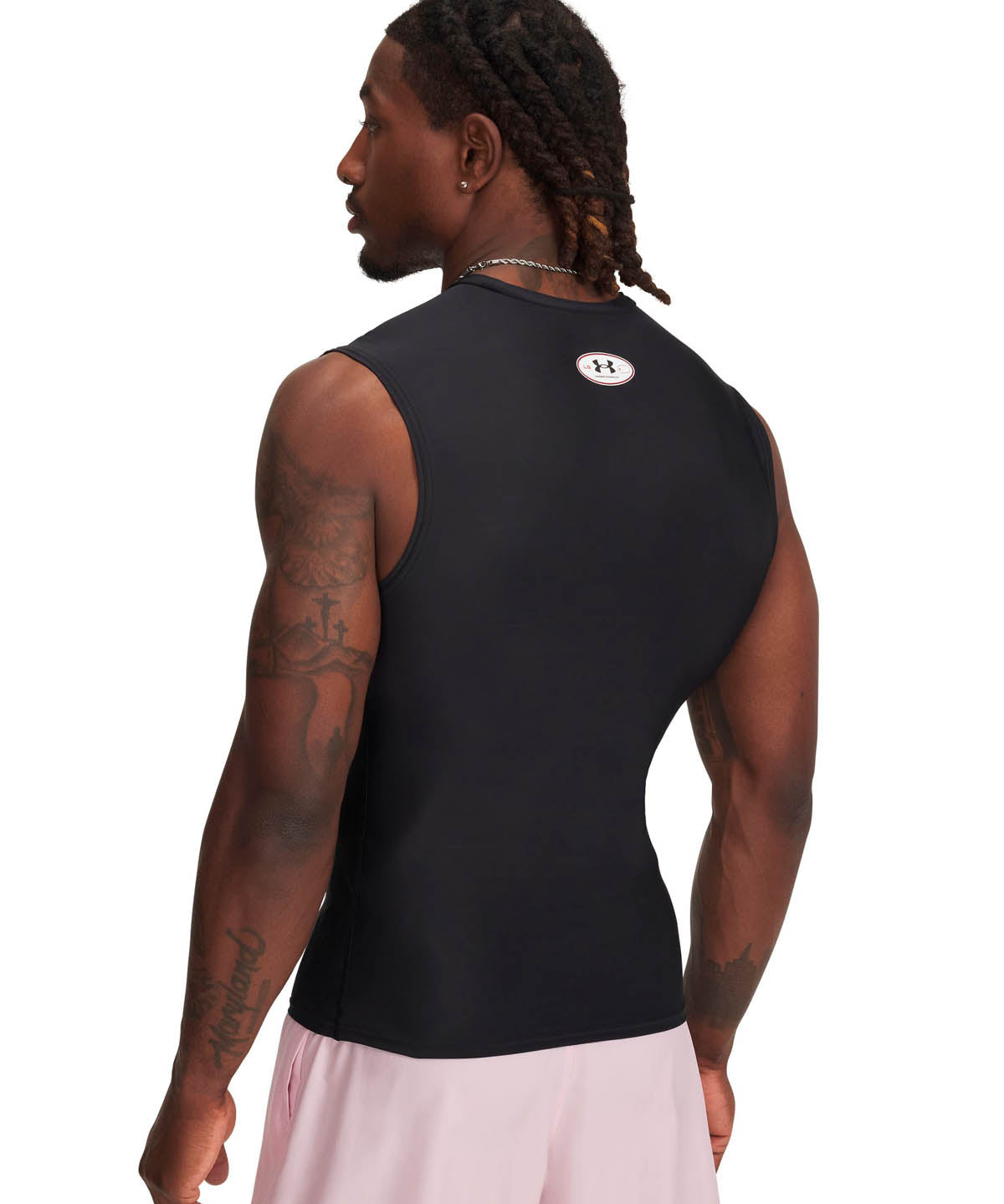 Primera Capa de Entrenamiento para Hombre HG Negro Under Armour