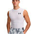 Primera Capa de Entrenamiento para Hombre HG Blanco Under Armour